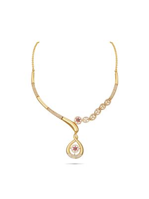 Latest Silver Fancy Necklace