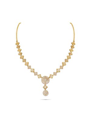 Elegant Silver Necklace