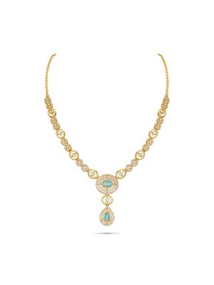 Trendy Silver Necklace