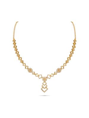 Trendy Silver Necklace