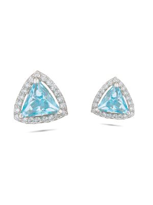 New Stylish Silver Earring