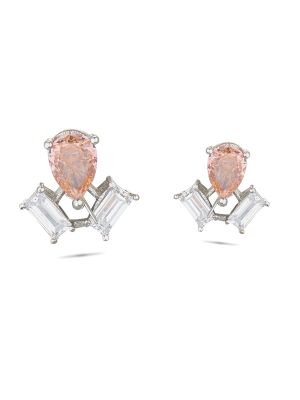 Simple And Elegant Silver Earring