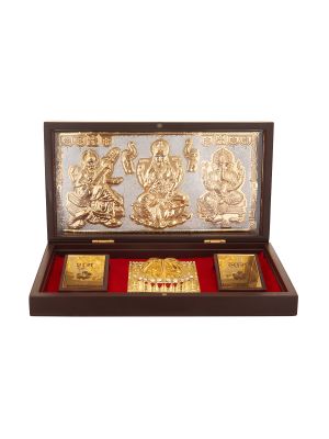 Gold Plated God Feet Box