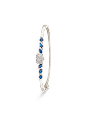 New Stylish Heart Design Silver Gadi