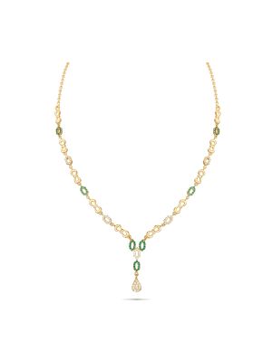 Elegant Silver Necklace