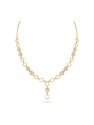 Enchanting Silver Casting Necklace