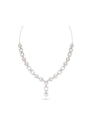 Stunning Silver Necklace