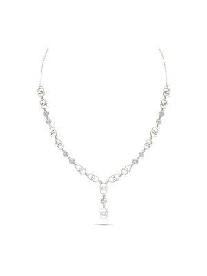 Elegant Silver Necklace