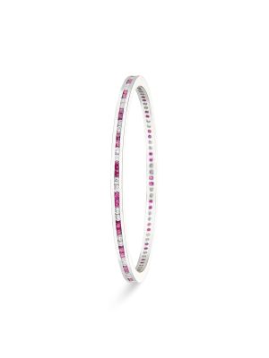 Kids Silver Bangle