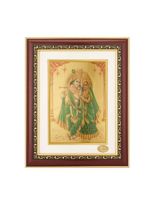 Radha Krishna Photo Frame
