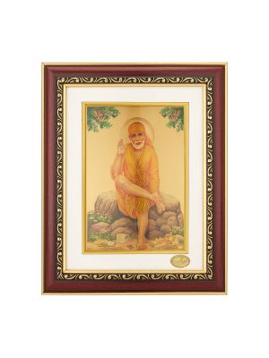 Sai Baba Photo Frame