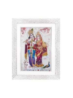 Radha Krishna Photo Frame