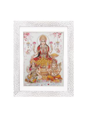 Lakshmi Ganesh Saraswati Frame
