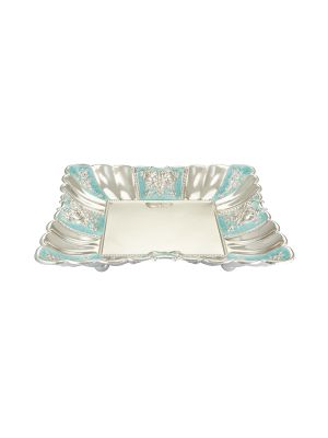 Square Enamel Tray