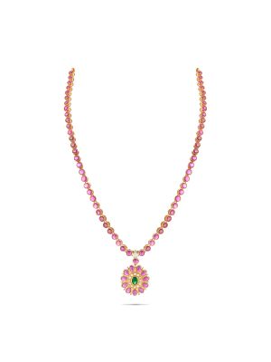 Gorgeous Silver Malai