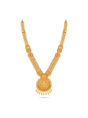 Enchanting Temple Silver Malai