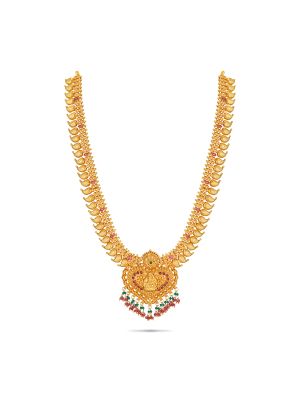 Elegant Silver Malai