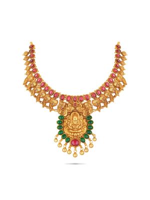 Elegant Silver Necklace