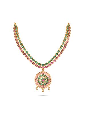 Enchanting Silver Necklace