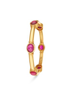 Enchanting Silver Bangle