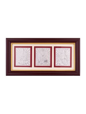 Lakshmi Ganesh Saraswathi Frame