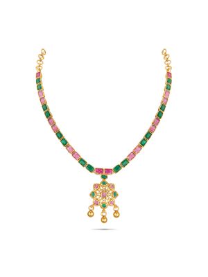 Latest Silver Fancy Necklace