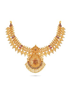 Exciting Fancy Silver Necklace