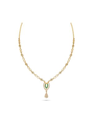 Latest Silver Necklace Set