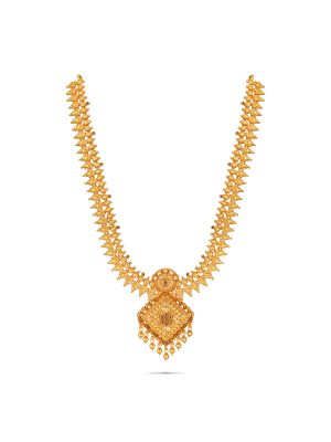 Elegant Silver Malai