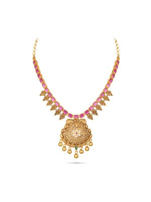 Exciting Silver Necklace