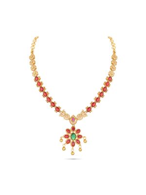 Enticing Silver Necklace