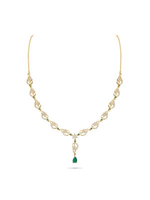 Enchanting Silver Casting Necklace Set