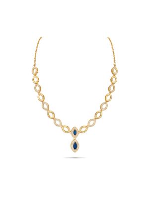 Enchanting Silver Casting Necklace Set