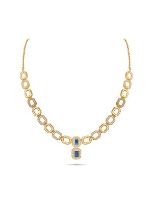 Elegant Silver Necklace Set