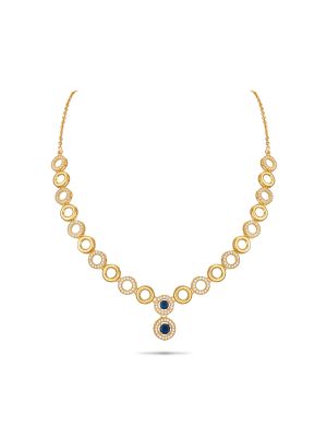 Latest Silver Fancy Necklace Set