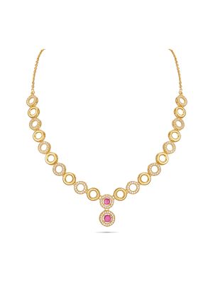 Stunning Silver Necklace Set