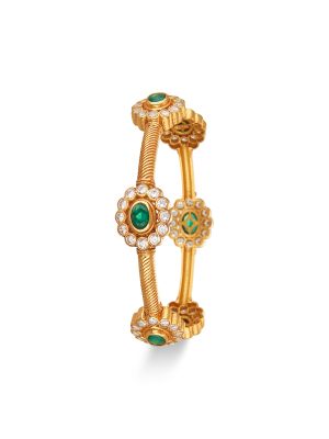 Elegant Silver Bangle