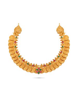 Latest Nagas Silver Necklace