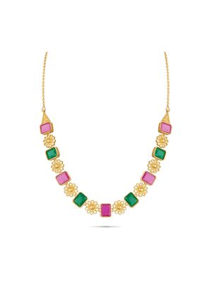 Elegant Silver Necklace