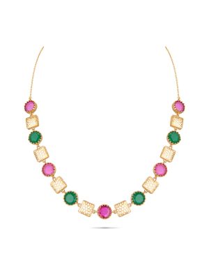 Elegant Silver Necklace