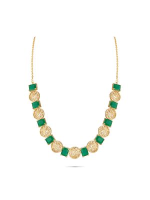 Enchanting Silver Necklace