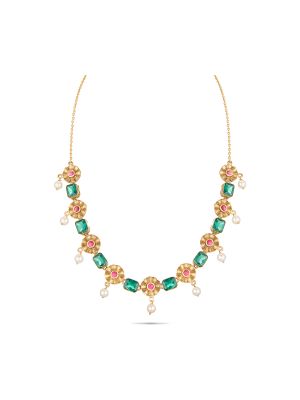 Enchanting Silver Necklace