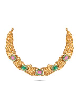 Enticing Silver Necklace