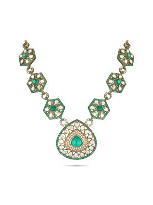 Mesmerising Silver Necklace