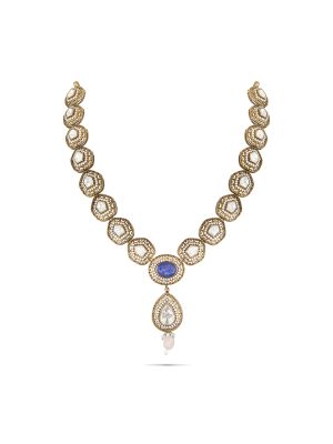 Enticing Trendy Silver Necklace