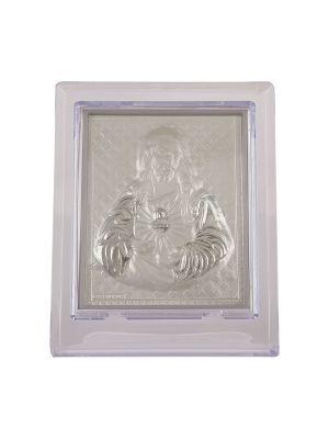 Jesus Silver Frame