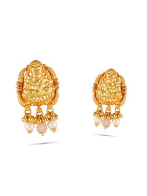 Goddess Lakshmi earring