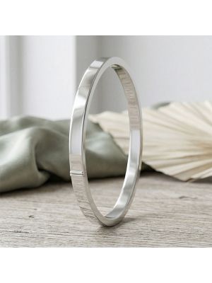 Stylish Silver Men? Flat Gadi