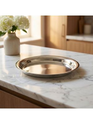 Classic Spherical Silver Plate