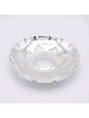 Fancy Lotus Shine Silver Bowl